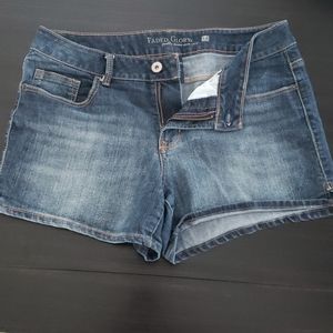 Faded Glory Denim Shorts ☆ Size 14
